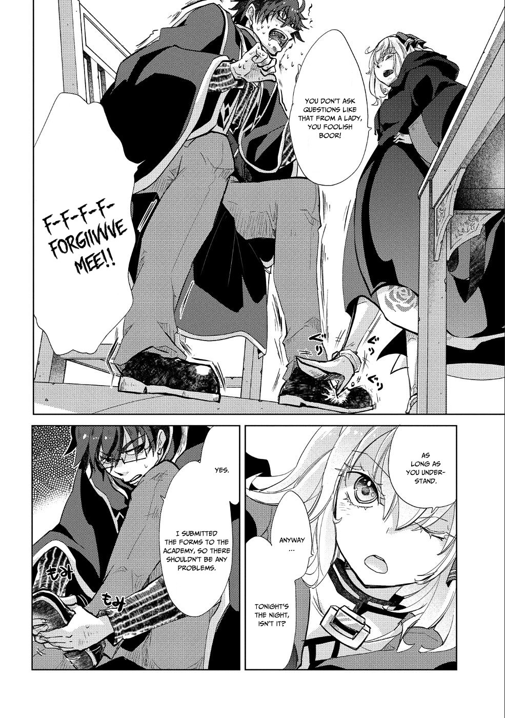 Yuukyuu no Gusha Asley no, Kenja no Susume Chapter 23 8